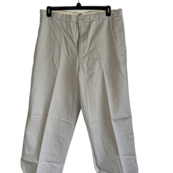 Sonoma Other - Sonoma Jeans Men’s Beige Flat Front Dress Pants 36x29